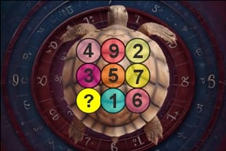 Number 8 in Lo Shu Grid