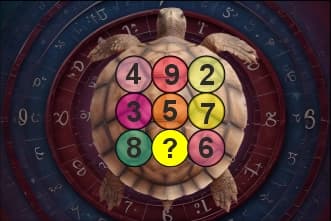 Number 1 in Lo Shu Grid