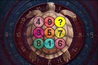 Number 2 in Lo Shu Grid