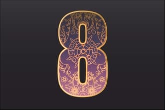 Number 8 as Psychic Number