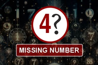 Missing Number 4 in Lo Shu Grid