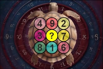 Number 5 in Lo Shu Grid