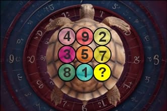 Number 6 in Lo Shu Grid