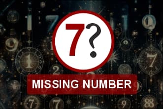 Missing Number 7 in Lo Shu Grid