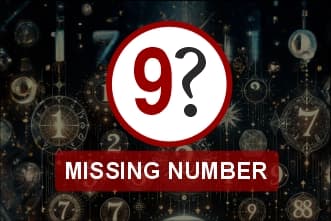 Missing Number 9 in Lo Shu Grid