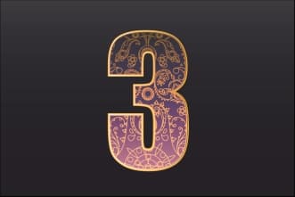 Number 3 as Psychic Number