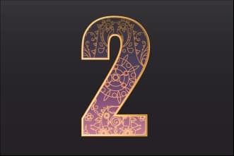 Number 2 as Psychic Number