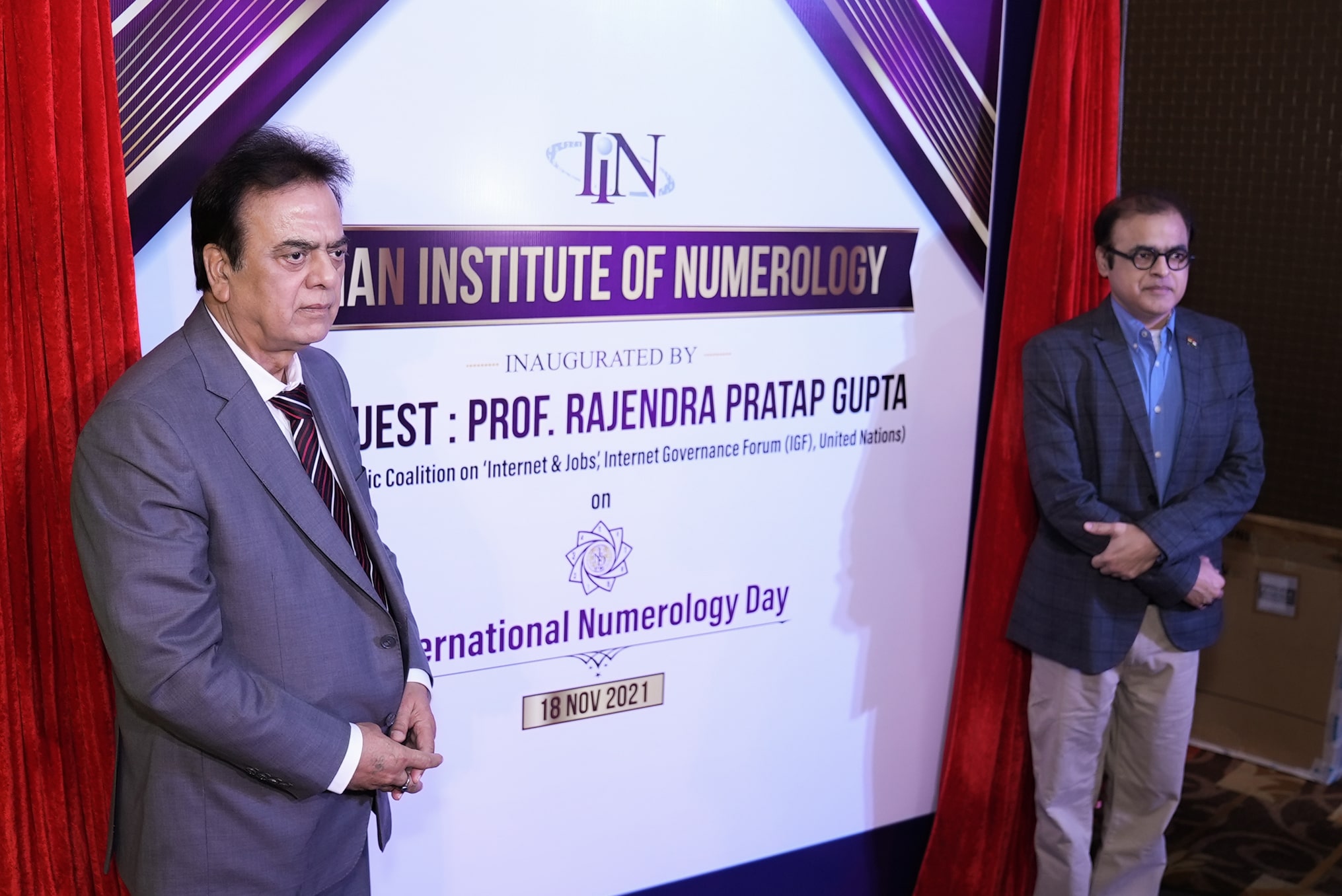 Founded  Indian Institute of Numerology (IIN) and International Numerology Forum (INF)