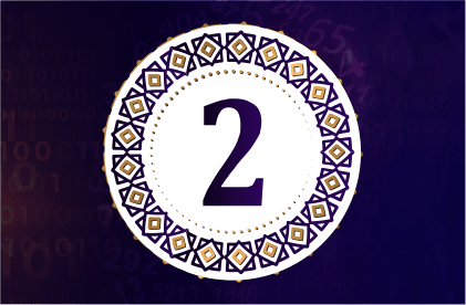 number 2 as psychic number - numerology