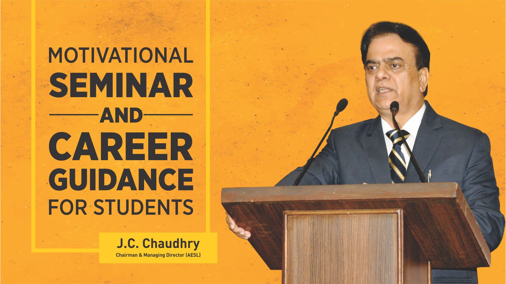Motivational Seminar and Career Guidance for Students