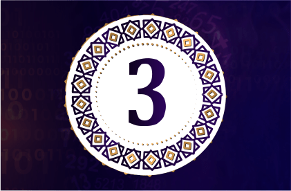 number 3 as psychic number - numerology