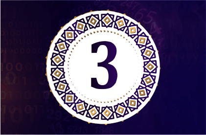 Psychic Number 3 | Mulank 3 Numerology Characteristics | Birth No. 3