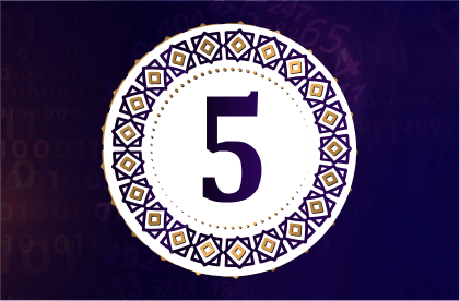 number 5 as psychic number - numerology