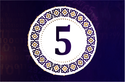 number 5 as Destiny number numerology