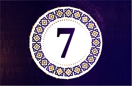 number 7 as psychic number - numerology