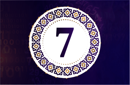 number 7 as destiny number numerology