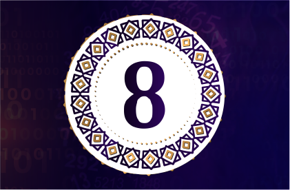 number 8 as psychic number - numerology