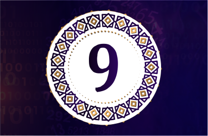 number 9 as psychic number - numerology