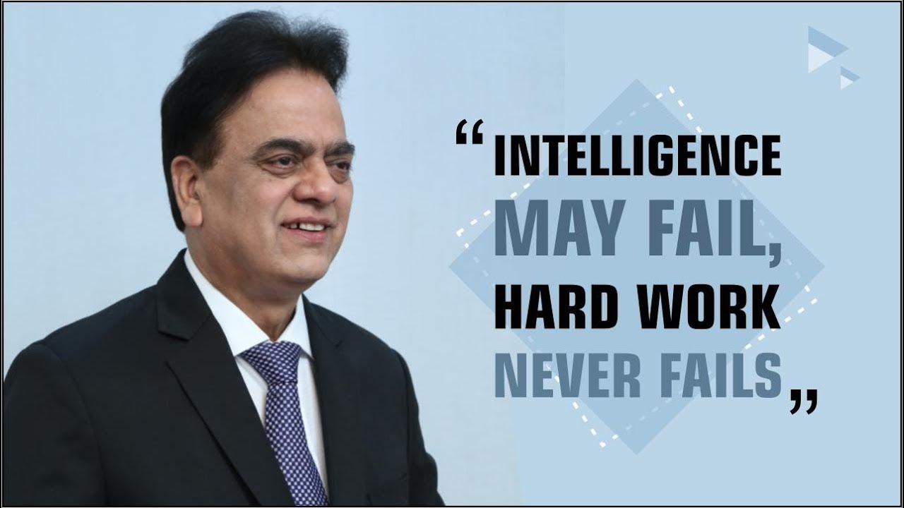 Hard work and success tips by J. C. Chaudhry