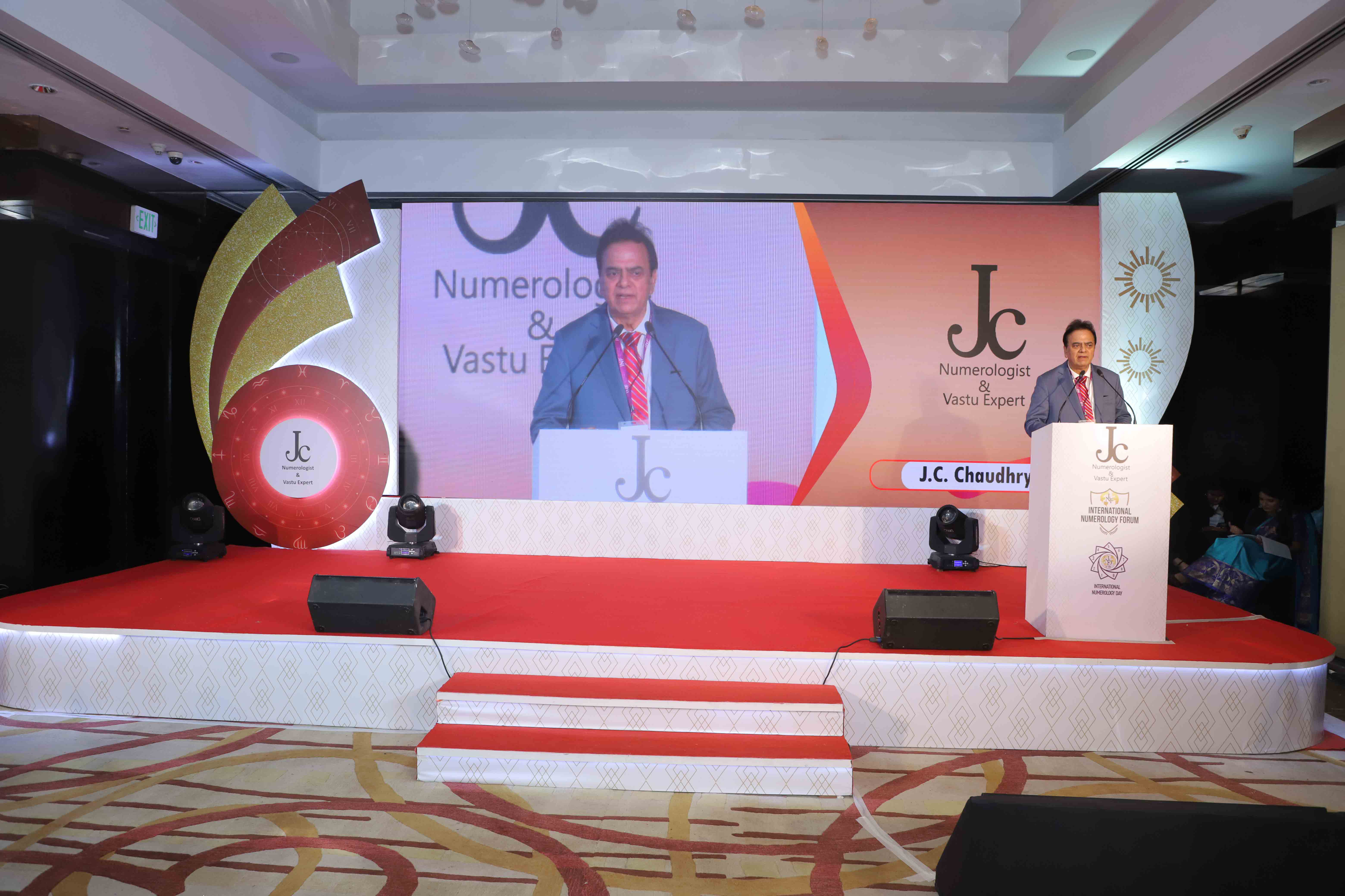 Dr J C Chaudhry top numerologist of the world