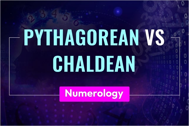 Pythagoras and Chaldean Numerology Difference