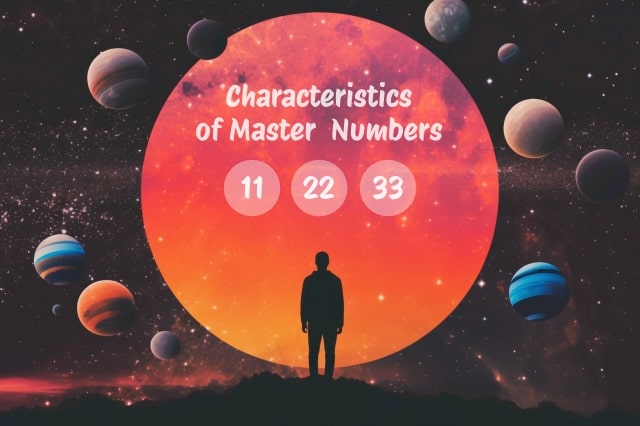 Master Number 11, 22, 33 Characteristics