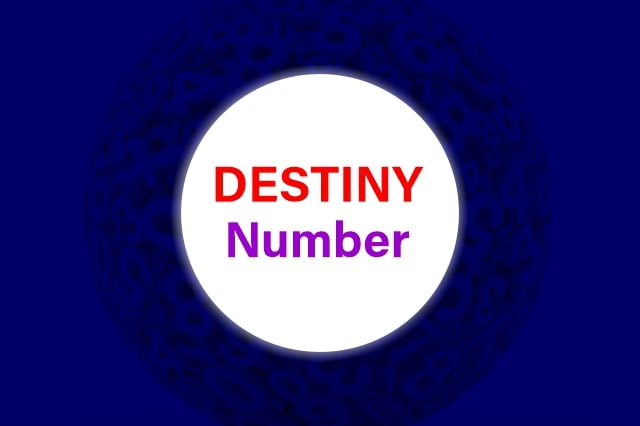 Destiny Number in Numerology 