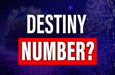 Destiny Number Numerology