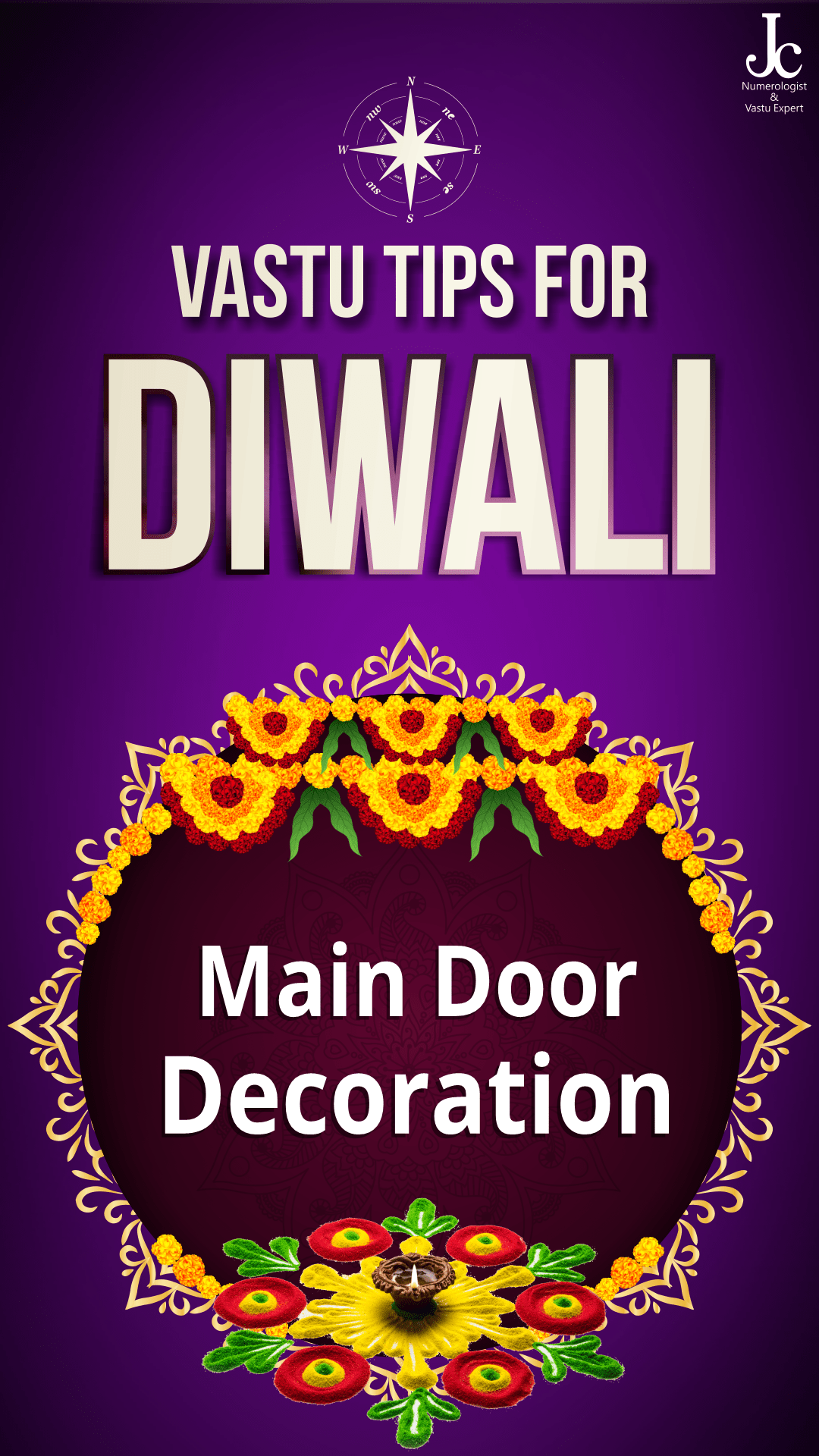 decorate main door of house as per vastu