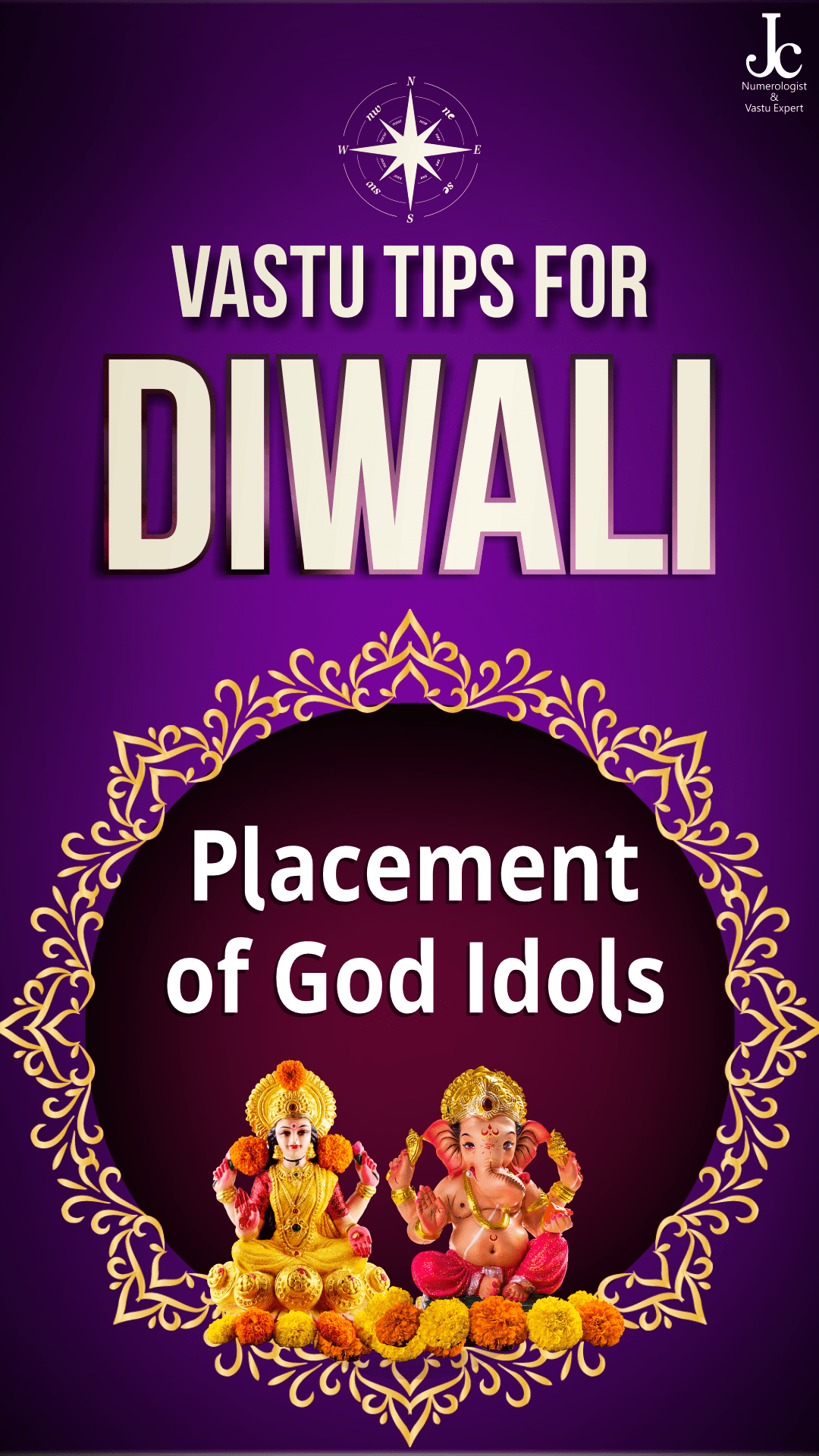 Vastu placement of God Idols