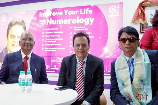 Dr. J C Chaudhry as chief guest in Nakshatra 2023