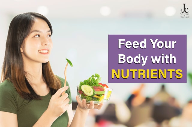 Eat a nutrient rich diet