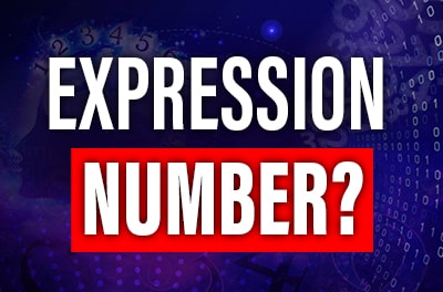 Expression Number Numerology