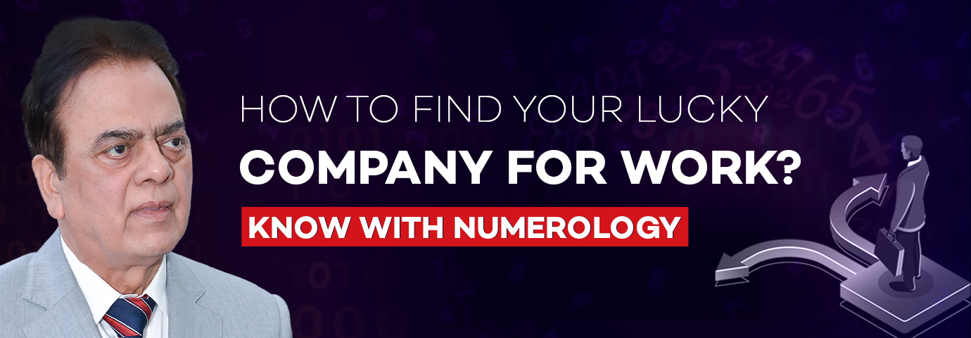 Find your lucky company with Numerology 