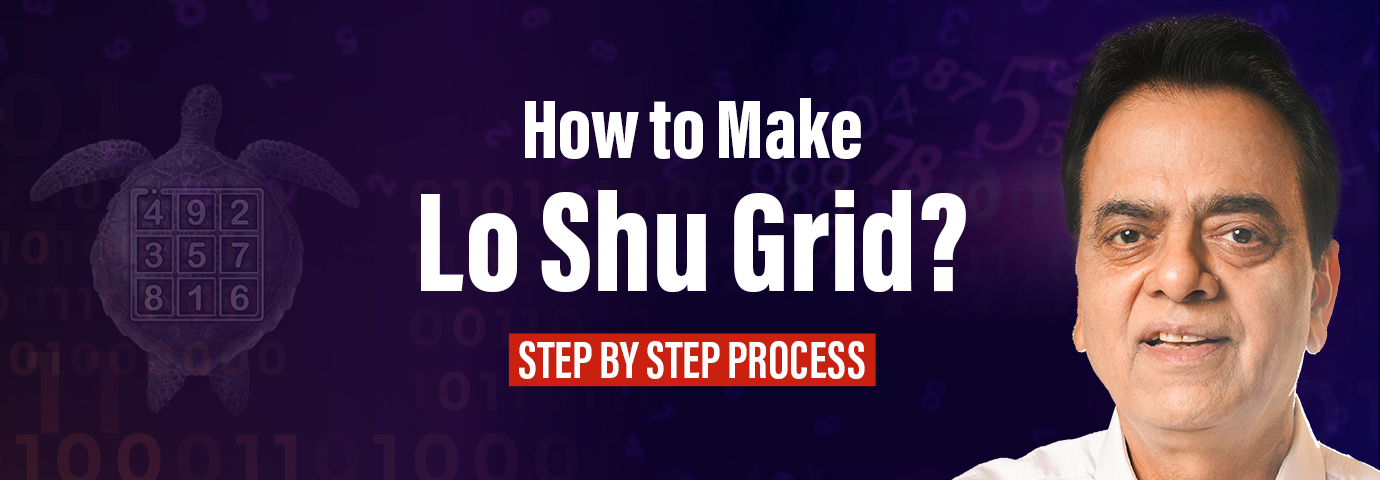 how to make lo shu grid