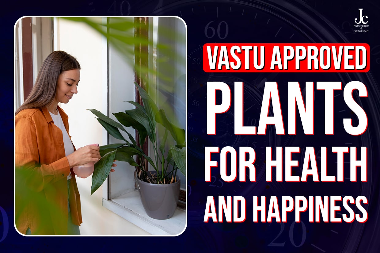 Vastu Approved Plants 