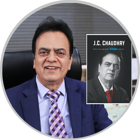 JC Chaudhry Biography Book Launch in 2022