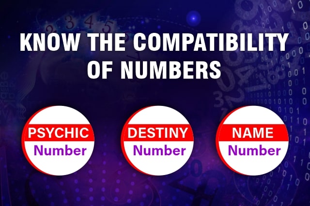 Compatibility Between Numerology Numbers 