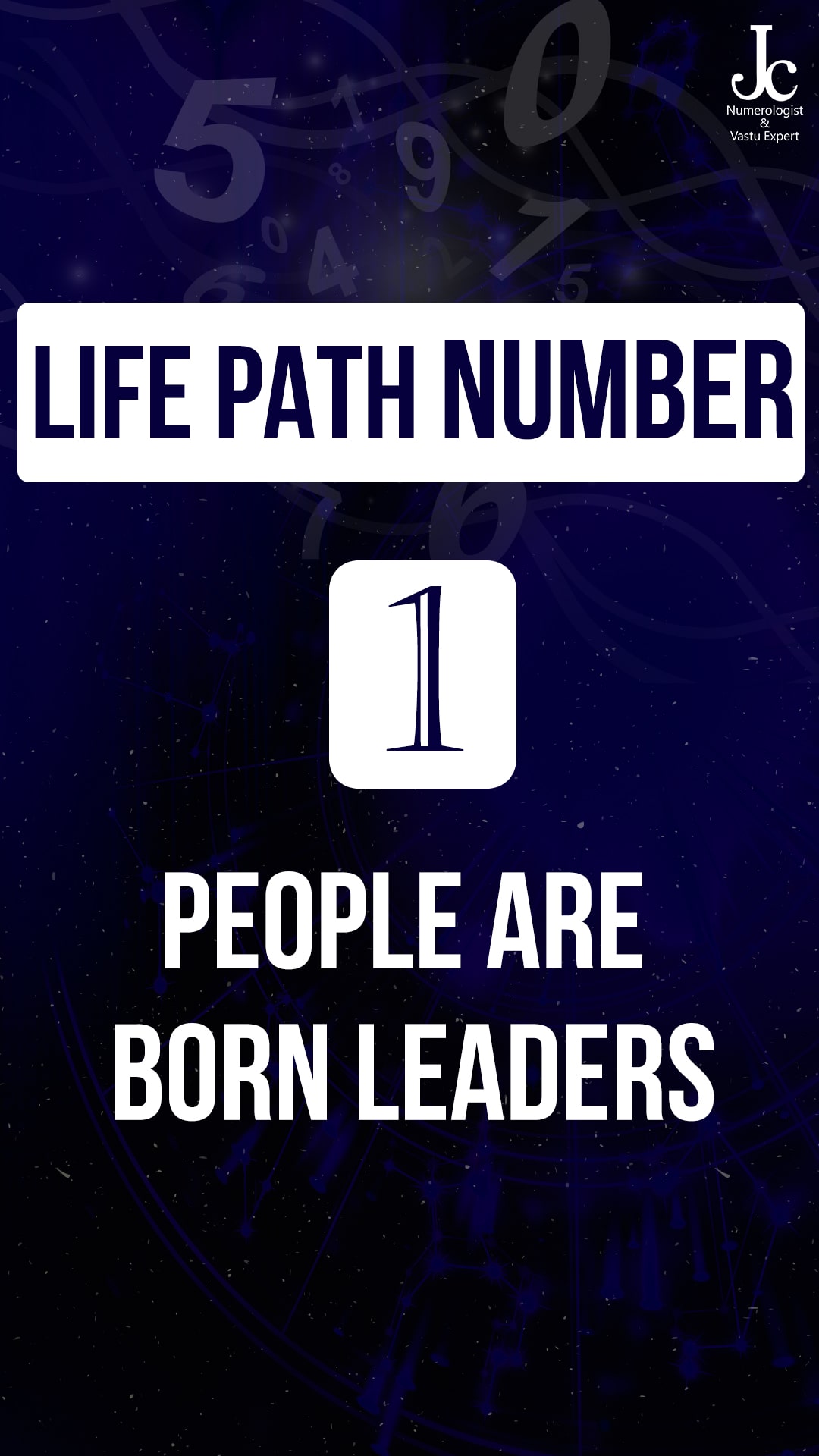 Life Path Number 1 Meaning
