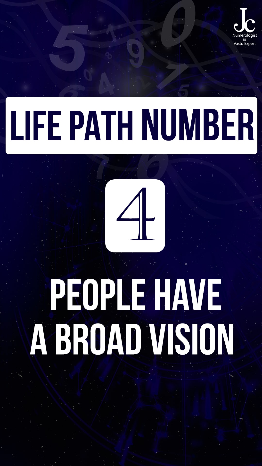 Life Path Number 4 Meaning
