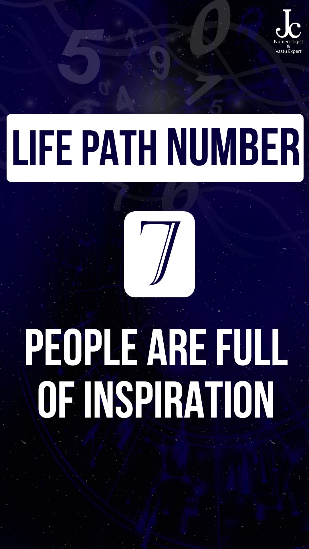 Life Path Number 7 Meaning
