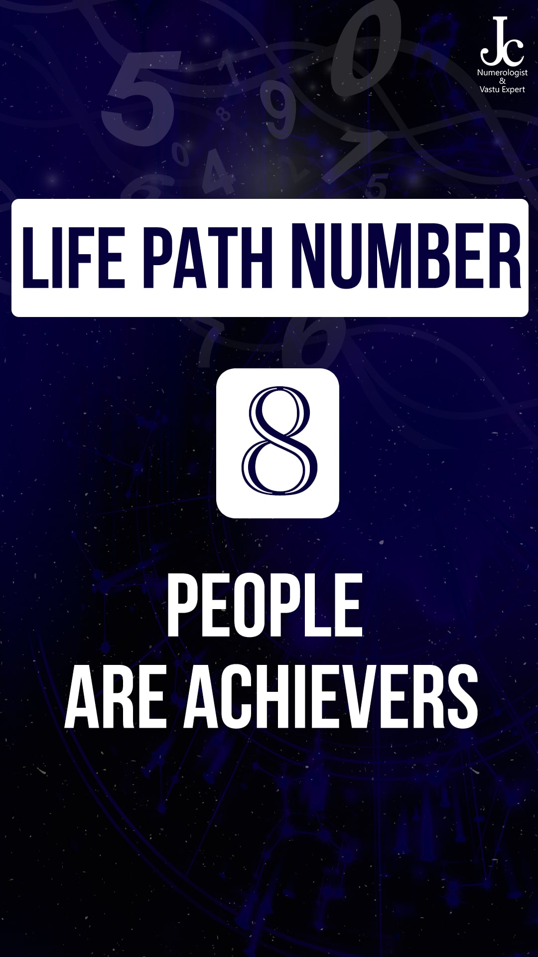 Life Path Number 8 Meaning