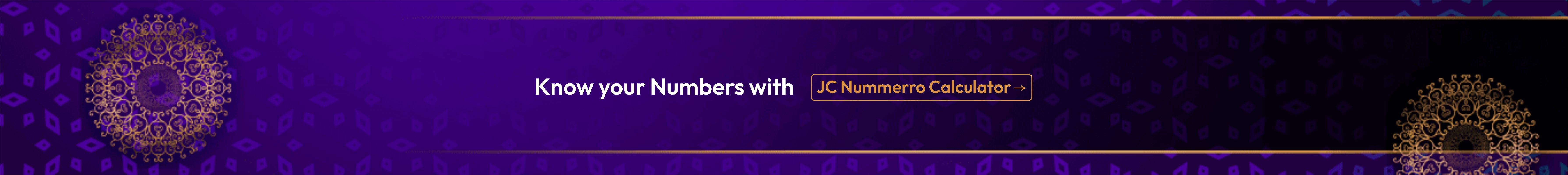 Numerology calculator