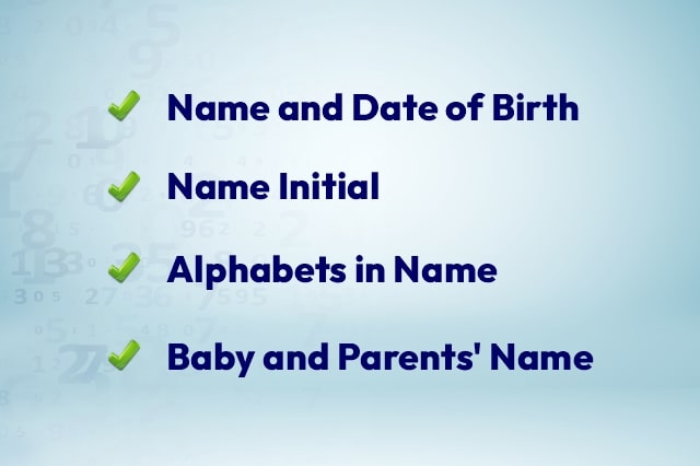how to choose lucky name for baby