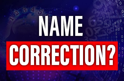 Name Correction Numerology