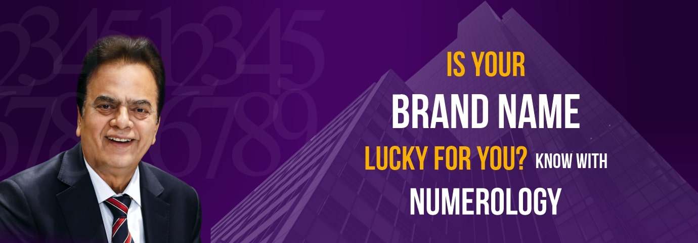 Lucky Brand Name Numerology by Dr. J C Chaudhry