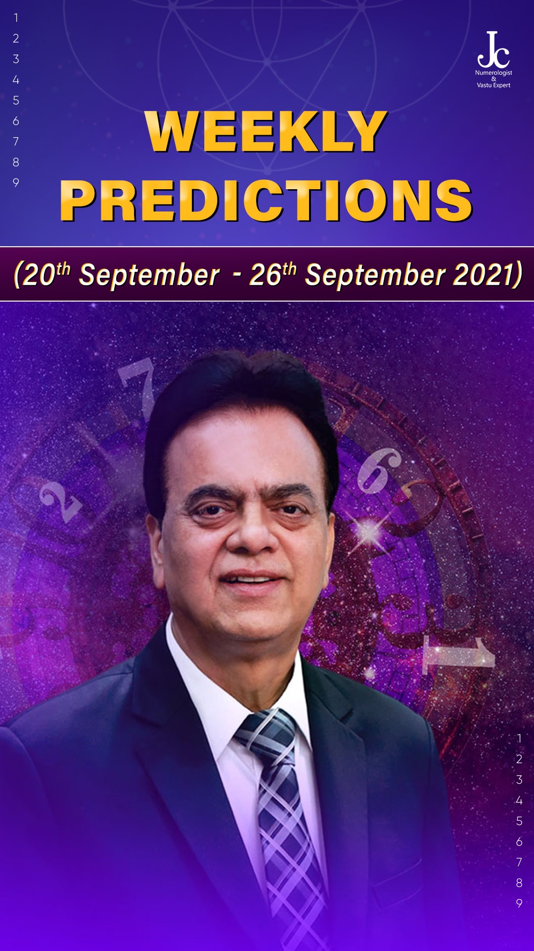 Numerology Reading from 20 to 26 September 2021