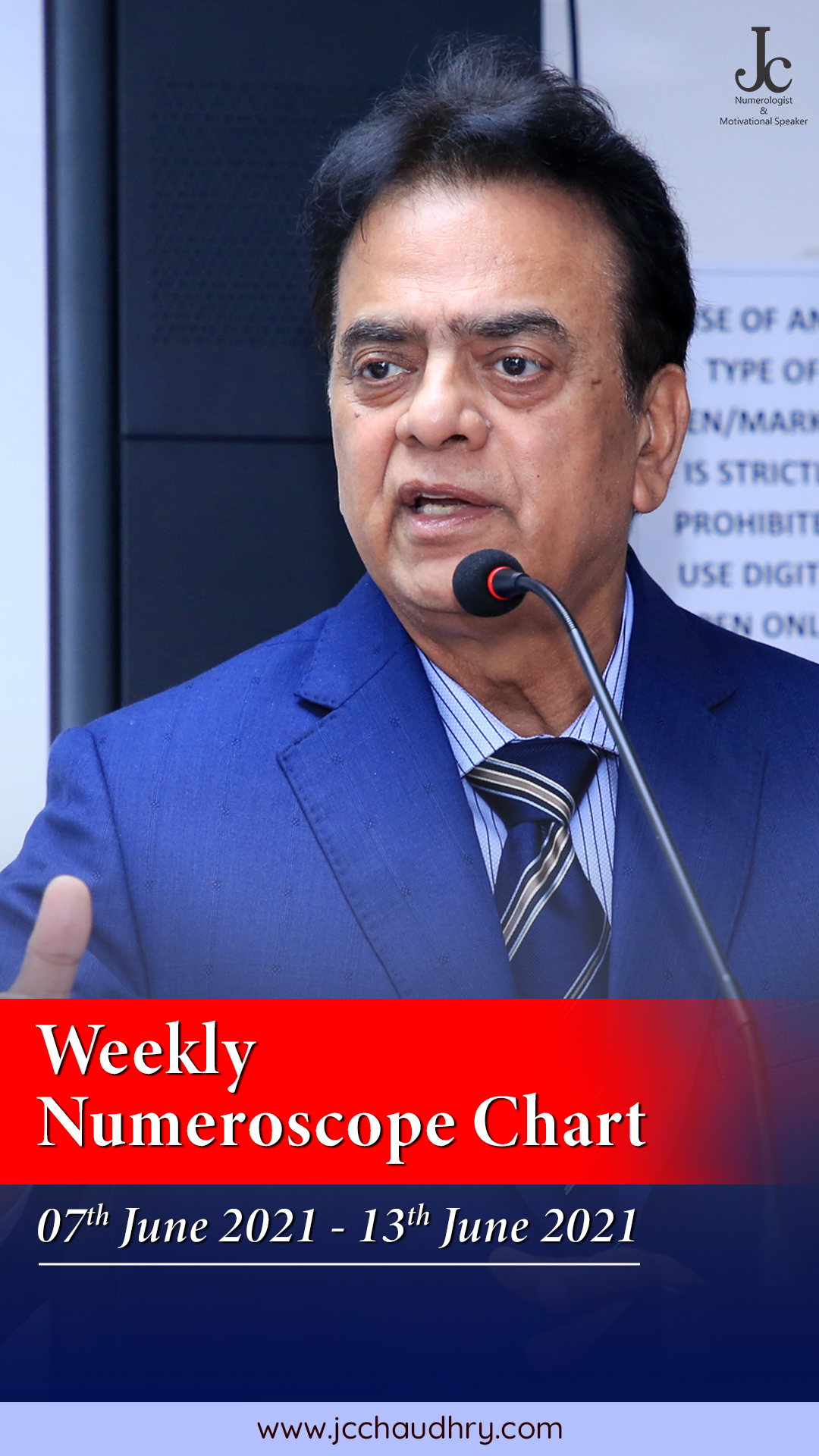 Weekly Numerology Predictions by J C Chaudhry from 7th June to 13th June, 2021