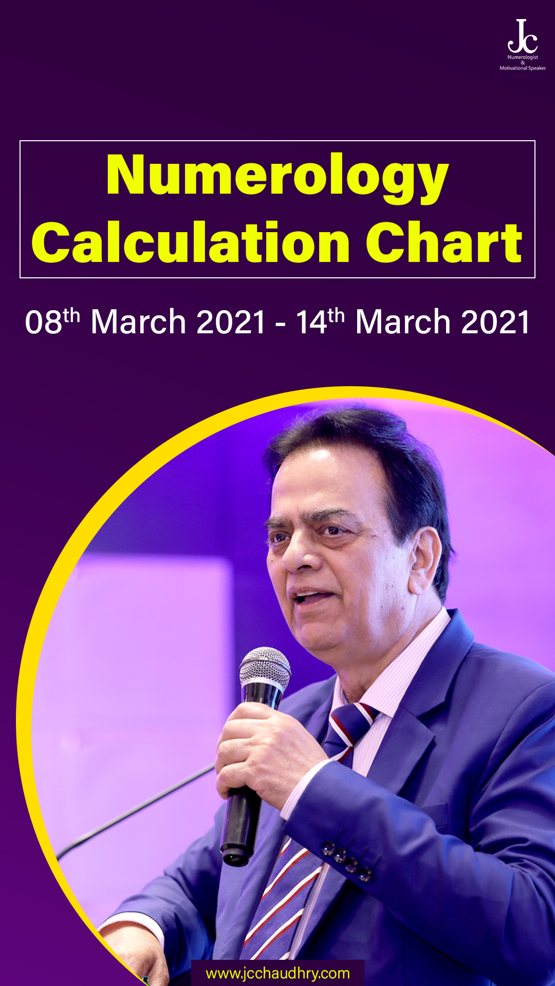 NUMEROSCOPE (8th March to 14th March, 2021)