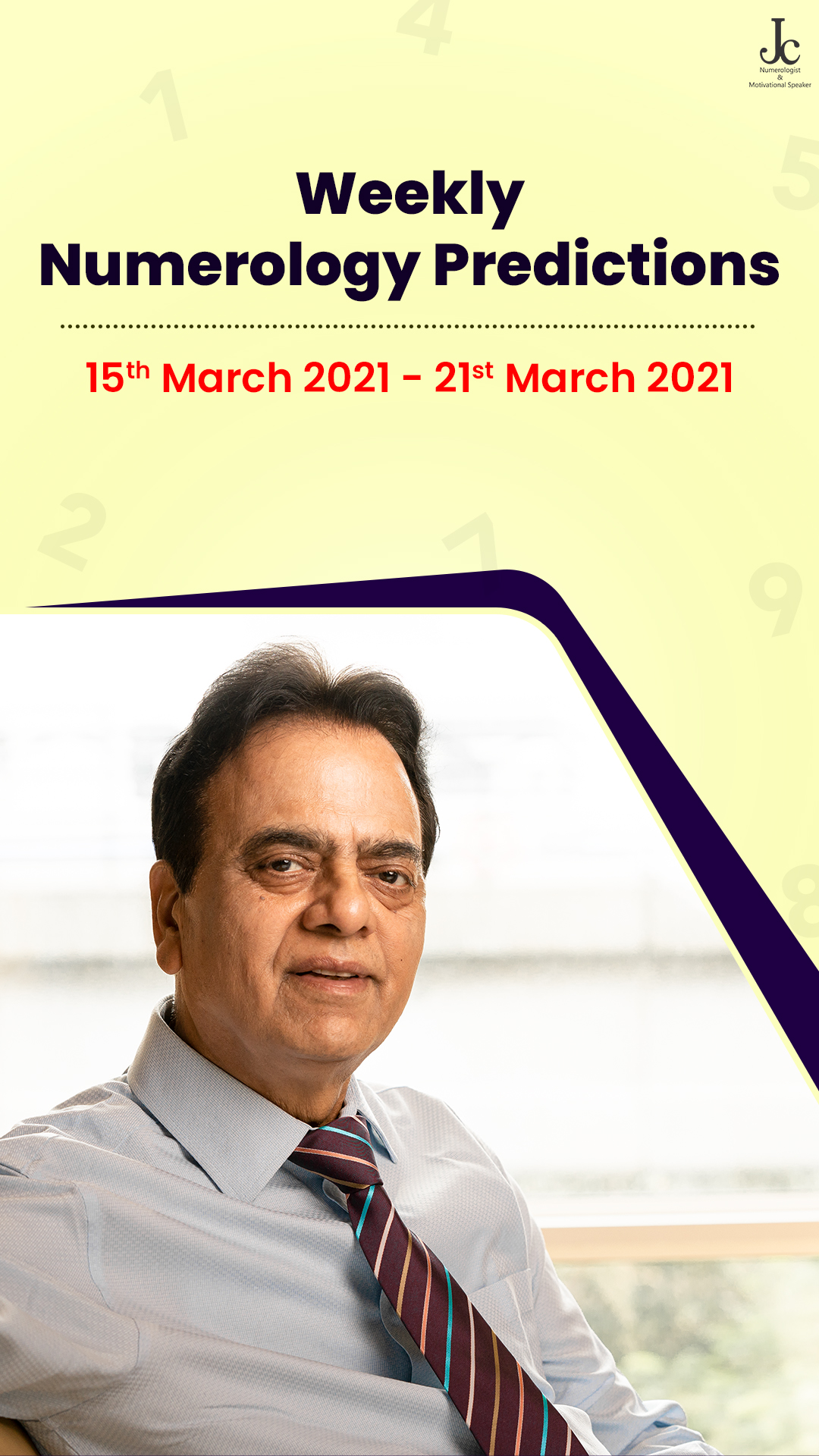 NUMEROSCOPE (15th March to 21st March, 2021)